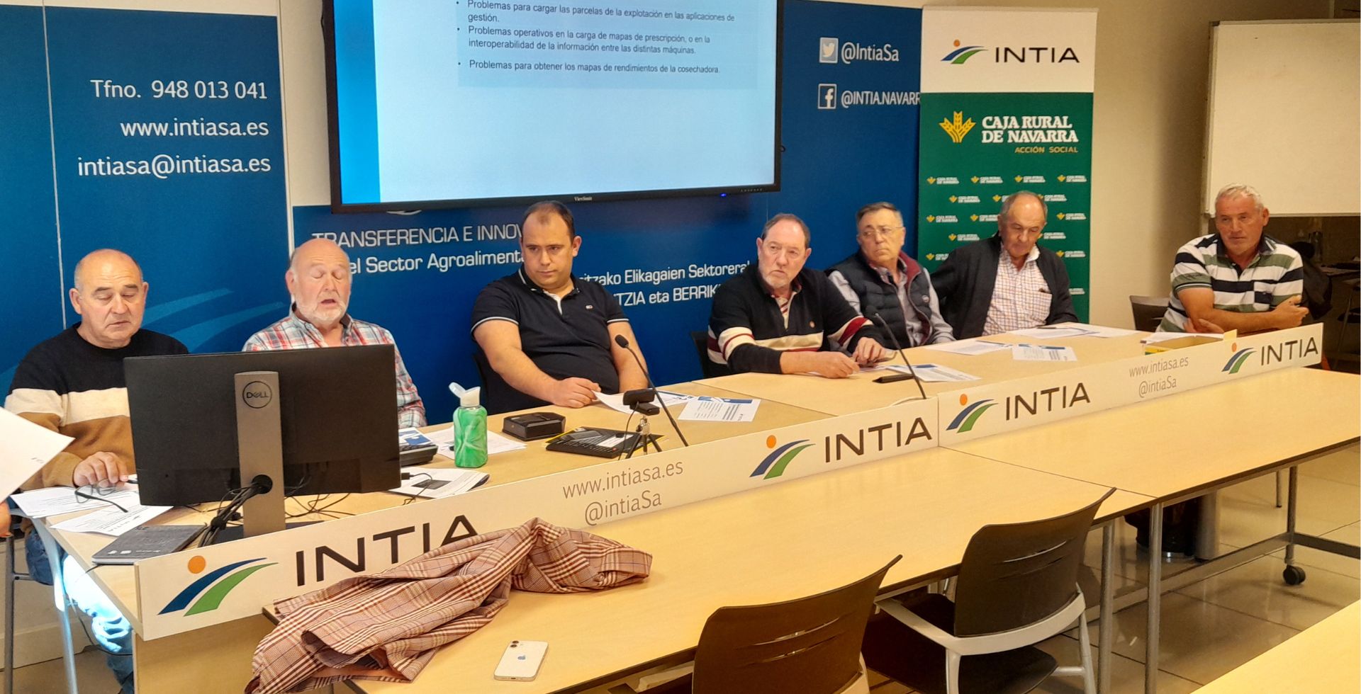 mesa redonda jornada agricultura de precisión