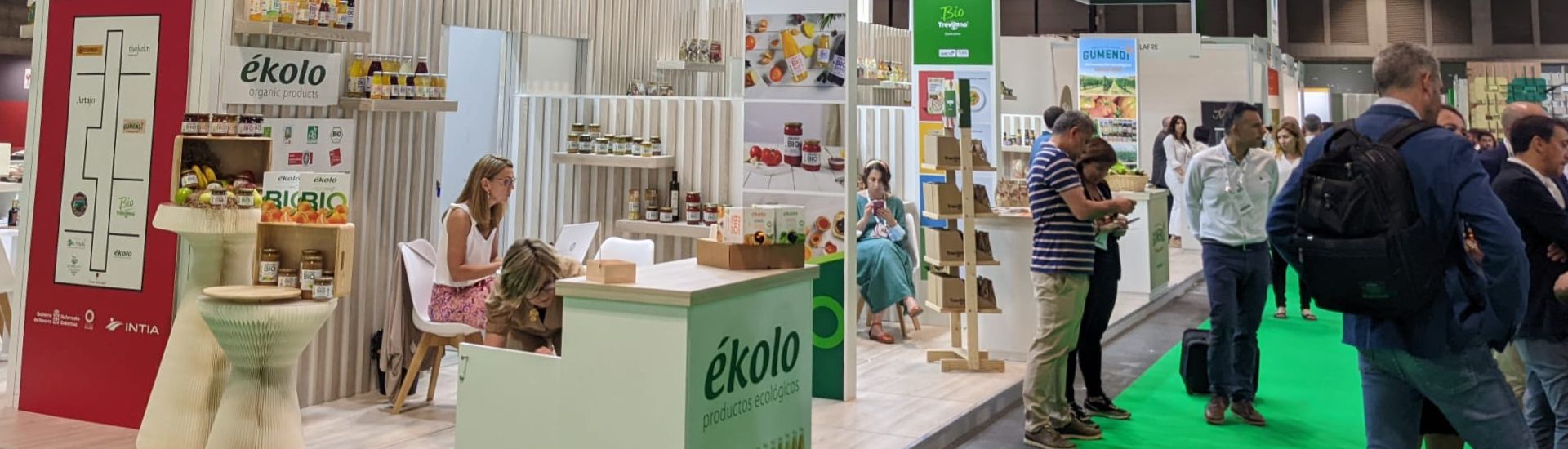 organic food navarra