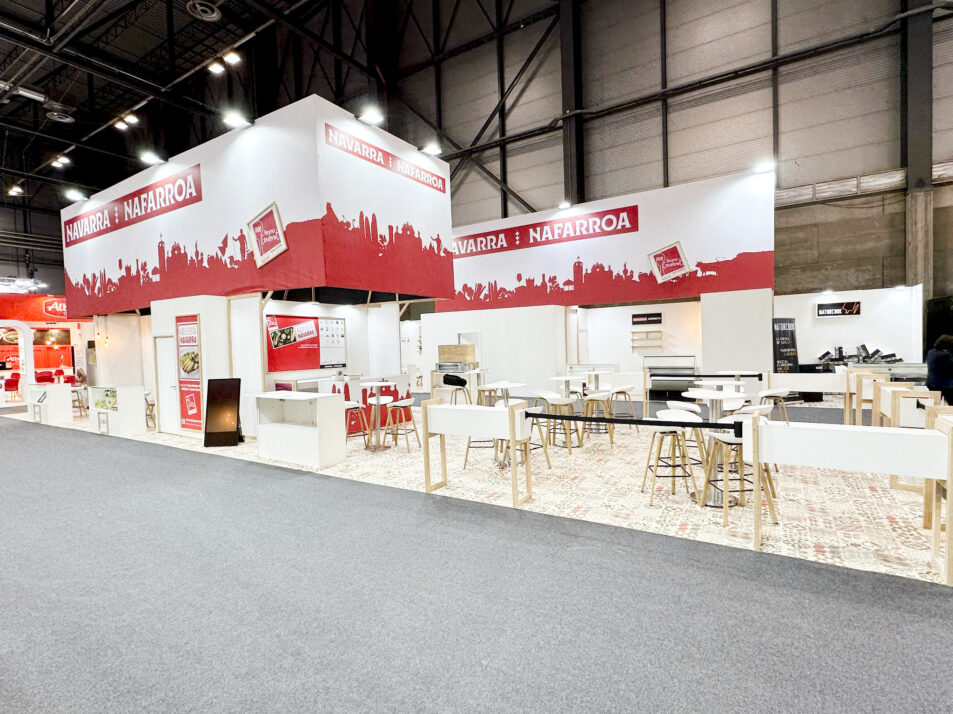 stand agrupado de navarra