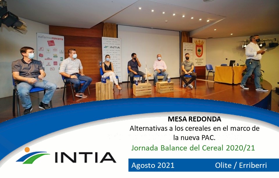 Mesa Redonda:'Alternativas a los cereales en el marco de la nueva PAC'