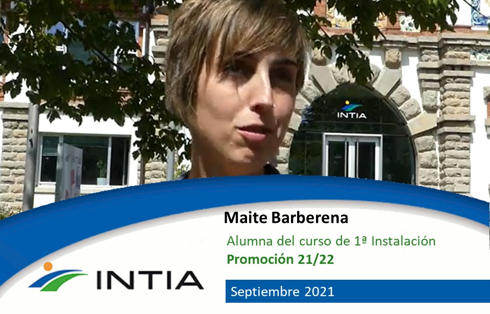 Maite Barberena INTIA