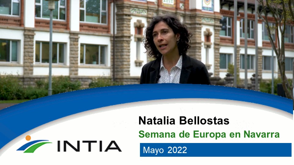 INTIA semana de europa en Navarra