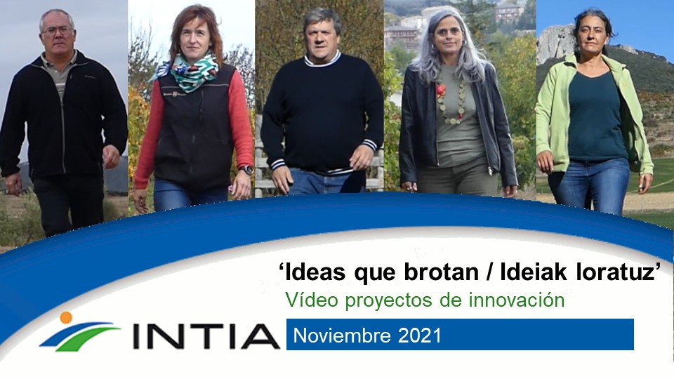 Ideas que brotan INTIA
