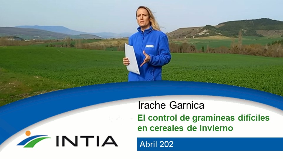 Irache Garnica Herbicidas