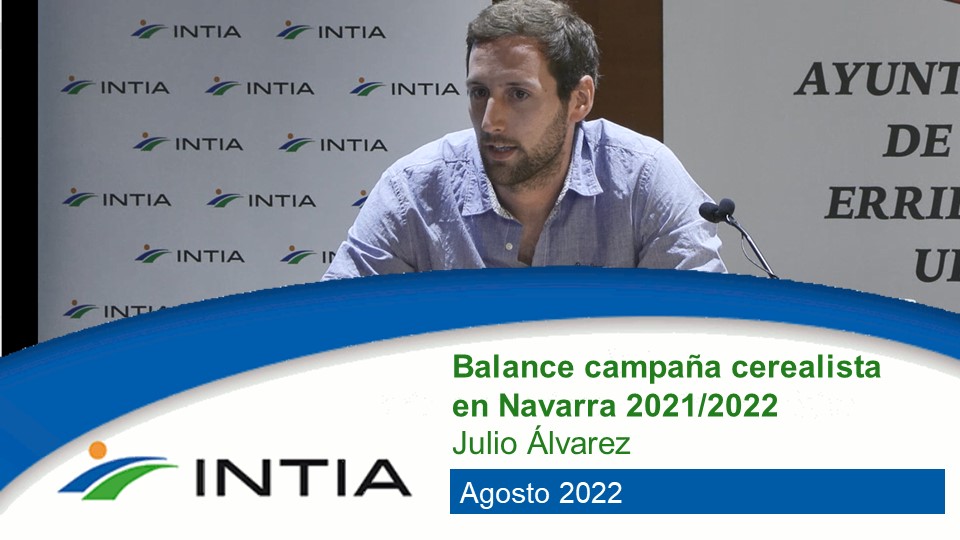 Balance cereal Julio INTIA