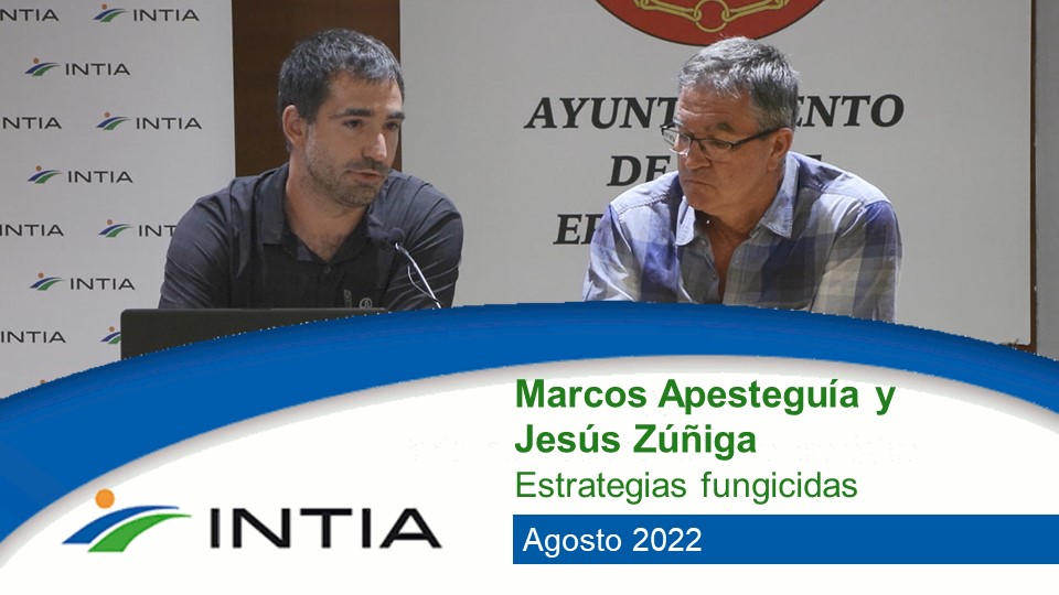 Marcos Apesteguía y Jesús Zúñiga