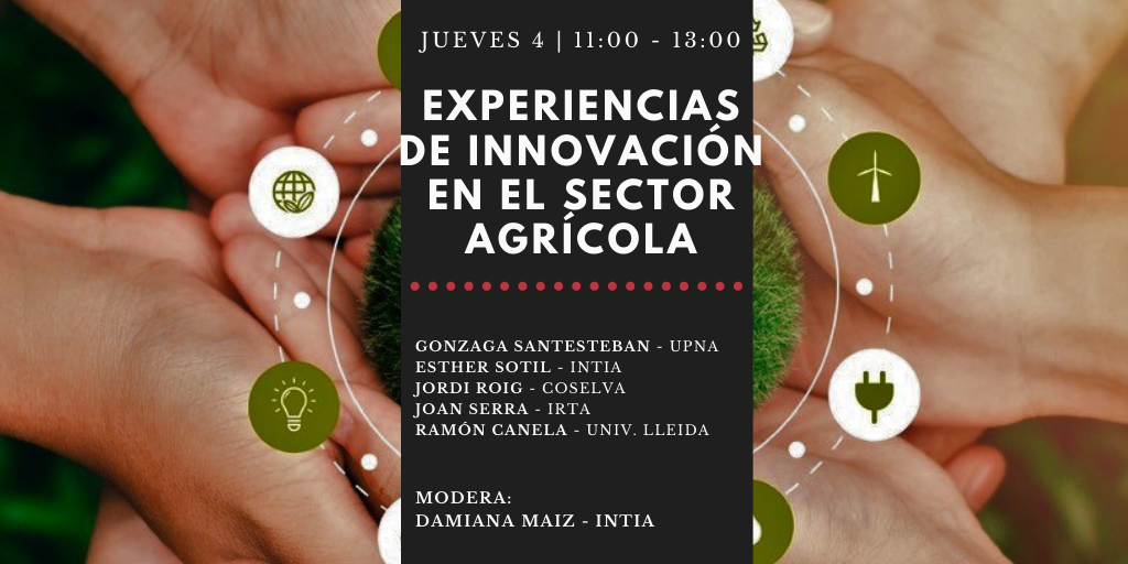 Innovación agrícola INTIA