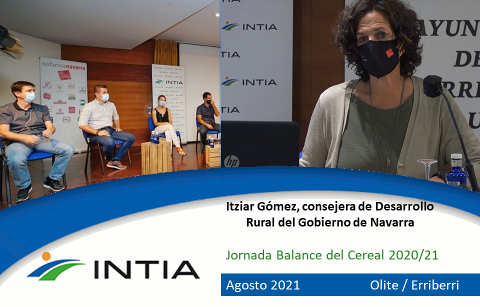 Apertura de la Jornada Balance de Cultivos Extensivo Invierno 20/21. Itziar Gómez