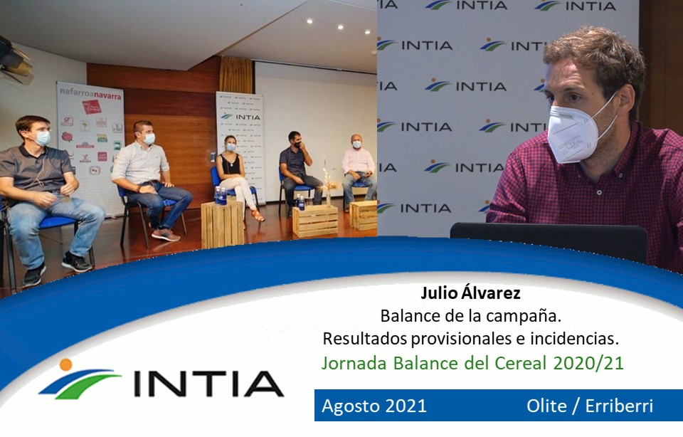 Balance de la campaña cerealista en Navarra. Resultados e incidencias. Julio Álvarez