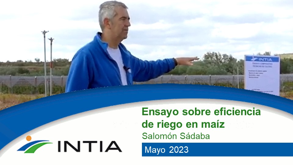 riego INTIA