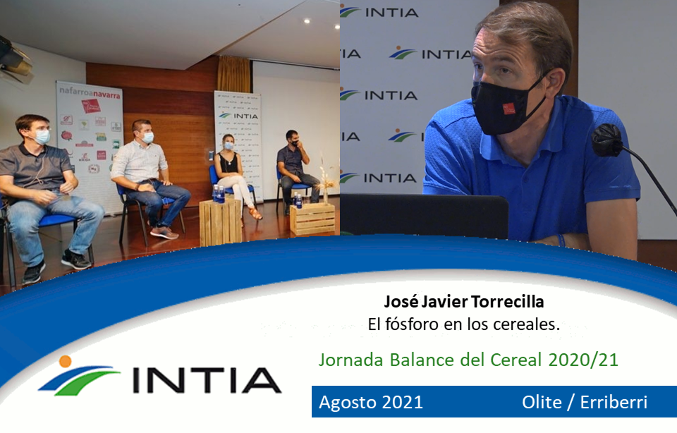 El fósforo en los cereales. José Javier Torrecilla