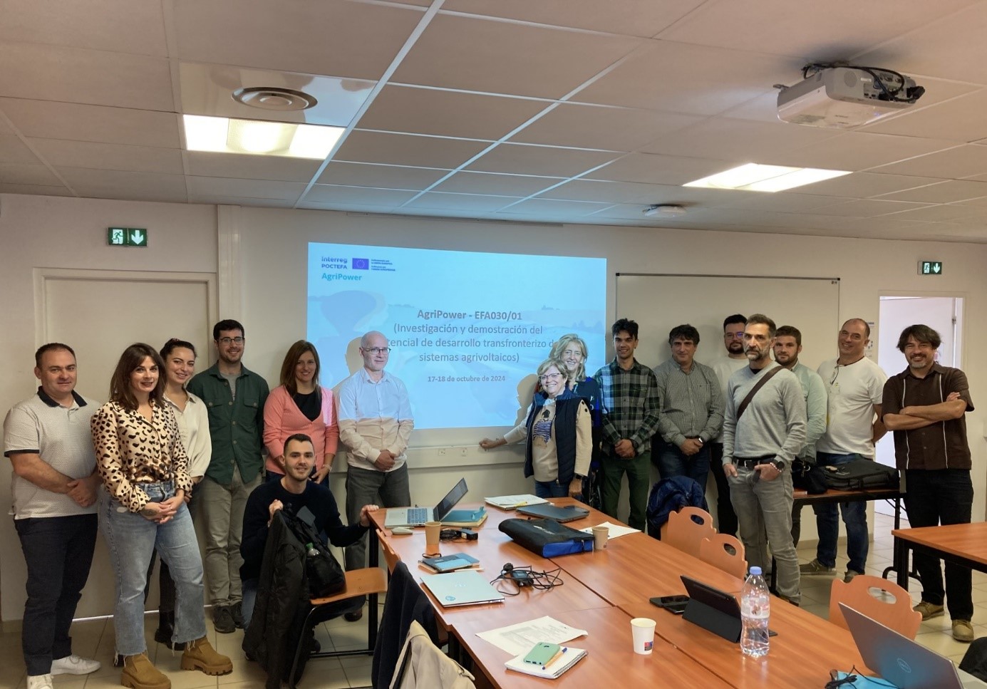 Foto grupo agripower