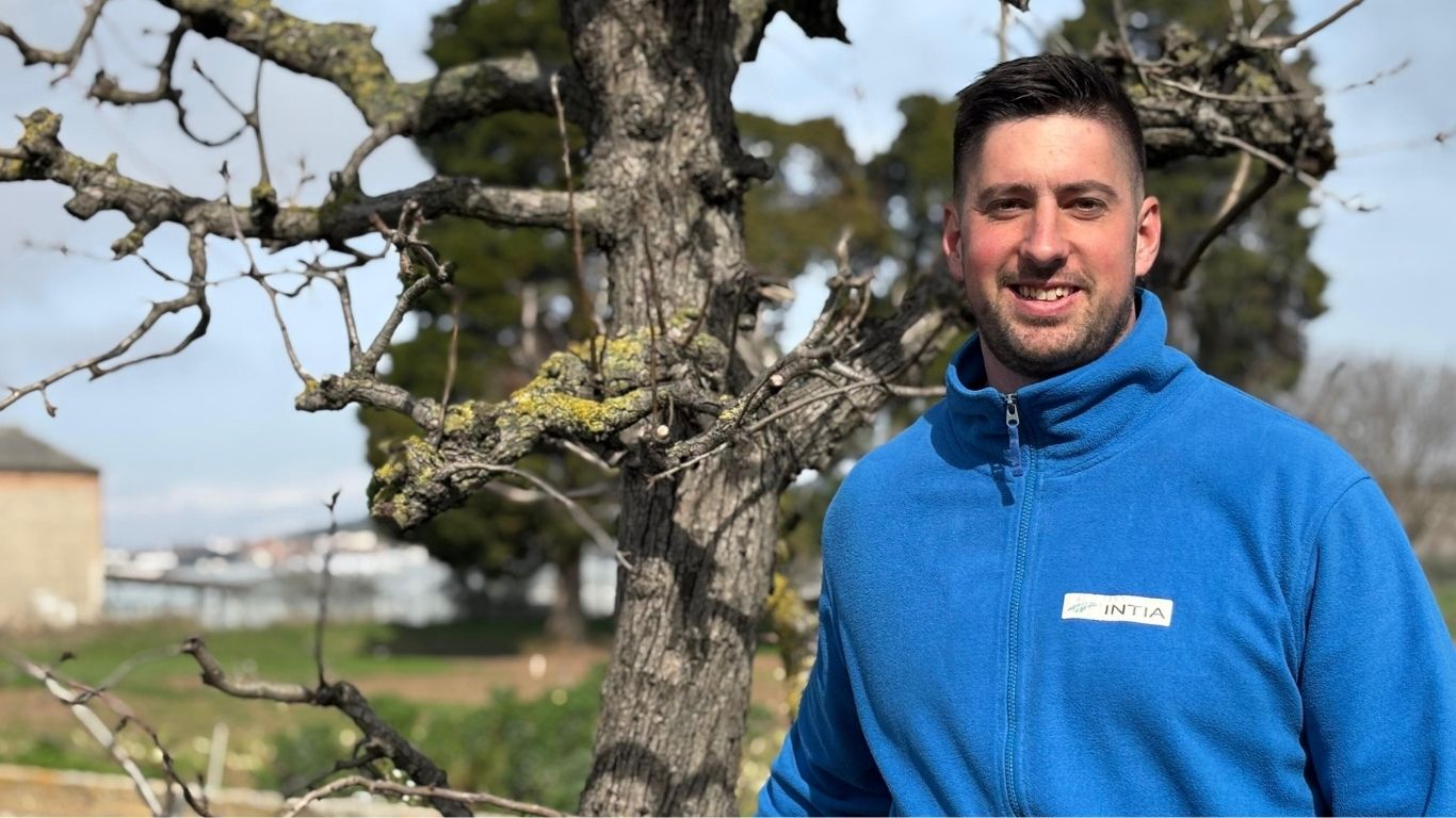 Carlos Marzo fruticultura de INTIA