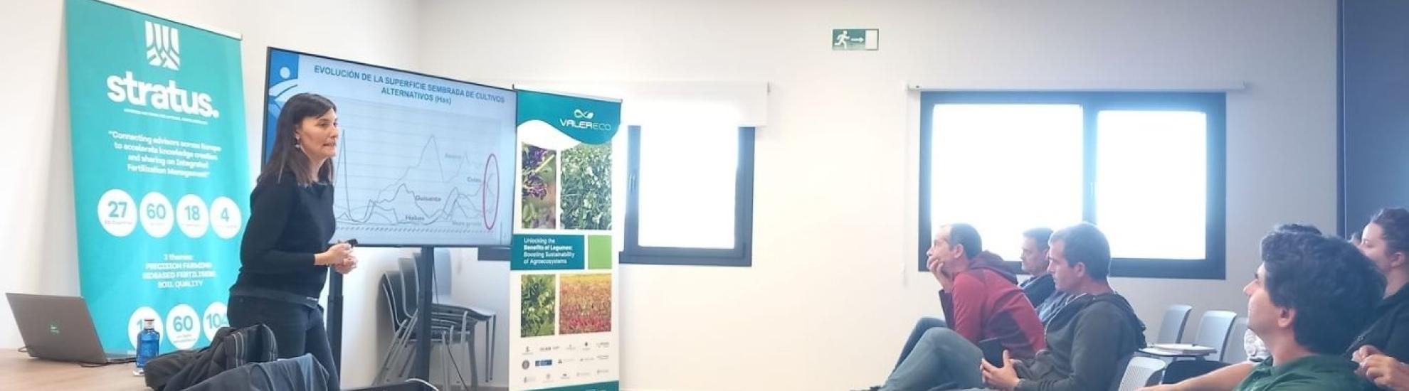 Jornada Innovación en leguminosas de invierno