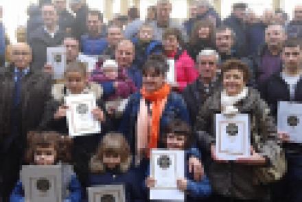 INTIA acompaña a las queserías navarras premiadas internacionalmente al Acto de Reconocimiento organizado en Ordizia por D.O. Idiazabal