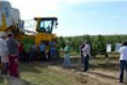 Jornadas de demostración de maquinaria organizadas por INTIA