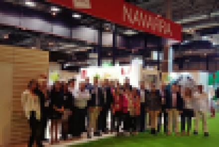 Once empresas navarras y las tres certificaciones de calidad de origen vegetal de Navarra acuden a Fruit Attraction con INTIA-Reyno Gourmet