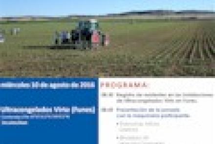 Próxima Jornada INTIA sobre Control de malas hierbas con binadoras en hortícolas