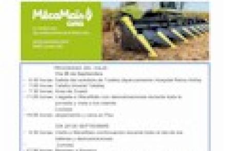 INTIA organiza un viaje en el que acompañará a profesionales agrícolas a  Mécamaïs