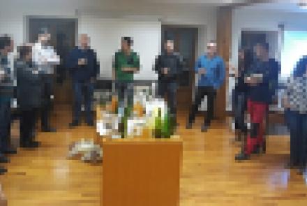 Curso de INTIA sobre elaboración de sidra y zumo