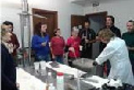 Las jornadas técnicas para queserías organizadas por INTIA han incluido actividades relacionadas con la producción ecológica