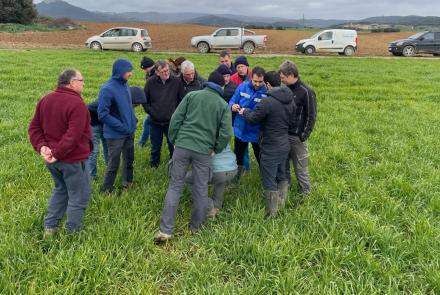 INTIA trabaja por un uso más eficiente de los fitosanitarios del proyecto AdvisoryNetPEST