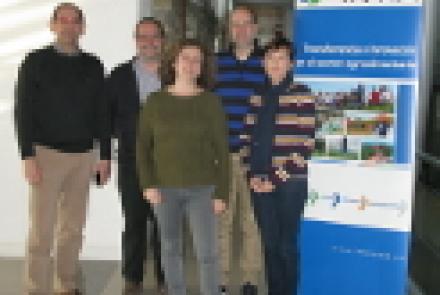 Circuitos cortos de comercialización y Agricultura ecológica, temas centrales de INTIA en las conferencias de las Jornadas de Exaltación y Fiestas de la Verdura