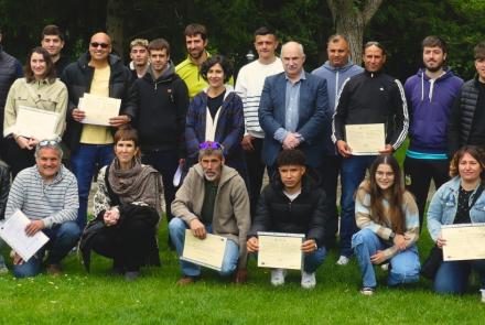 Curso de incorporación al sector agrario 