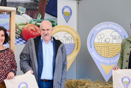 Inauguración de la feria