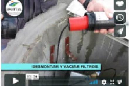 INTIA recuerda la importancia de prevenir contra heladas las instalaciones de riego en parcela