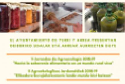 INTIA continúa colaborando en las II Jornadas de Agroecología 2018-19