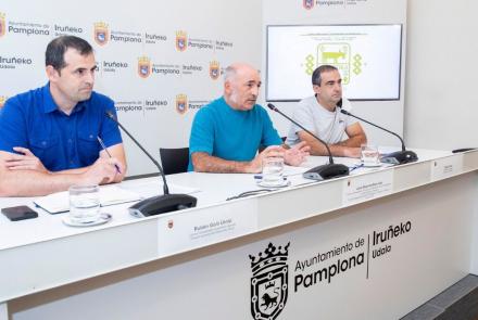 momento de la rueda de prensa de presentacion