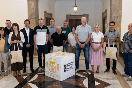 momento de la presentación