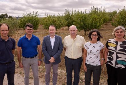 momento de la firma del convenio