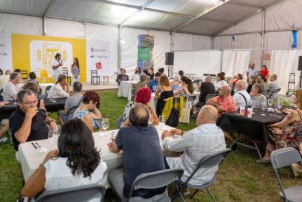 actividad divulgativa de la feria