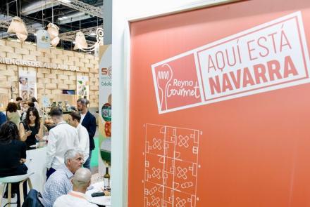 stand agrupado de navarra