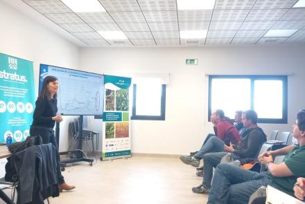 jornada de innovación en leguminosas