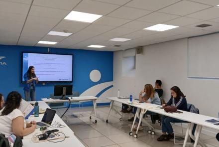 Las prácticas asesoras innovadoras de INTIA en relevo generacional y asesoramiento a jóvenes protagonizan la Cross visit del proyecto LiveNet 