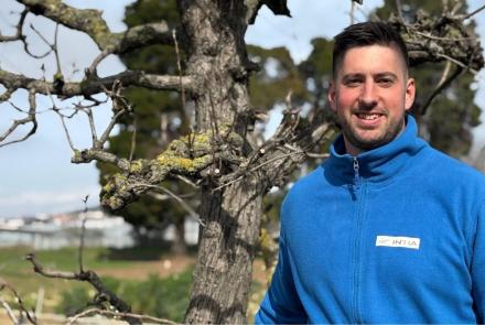 Carlos Marzo fruticultura INTIA