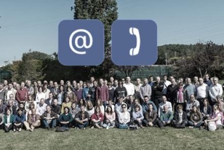 El equipo de INTIA sigue trabajando telemáticamente