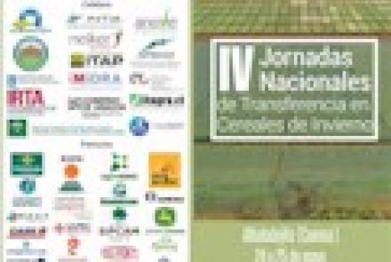 INTIA participa en la organización de las jornadas nacionales GENVCE de transferencia en cereales de invierno