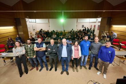 Jornada de agricultura de carbono