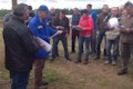 Celebrada la jornada INTIA sobre variedades y técnicas de cultivo de cerezo