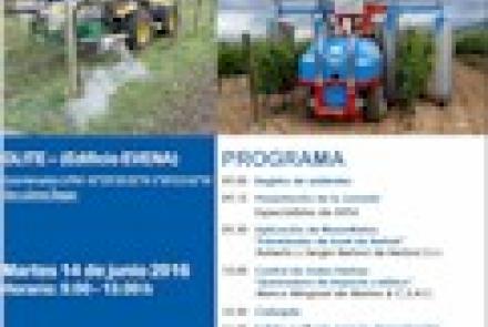 Próxima jornada INTIA: Demostración de maquinaria innovadora en viña