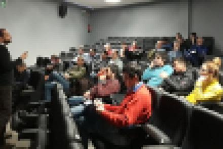 Celebrada en Sartaguda una jornada técnica sobre fruticultura ecológica organizada por INTIA