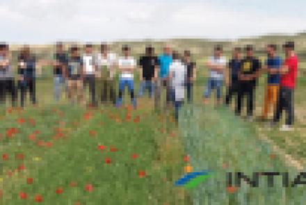 El servicio de INTIA de Apoyo a la Creación de Empresas Agrarias acompaña a jóvenes emprendedores en su incorporación al sector agrario