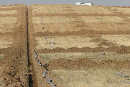 ObraInstalacionRiegoParcela