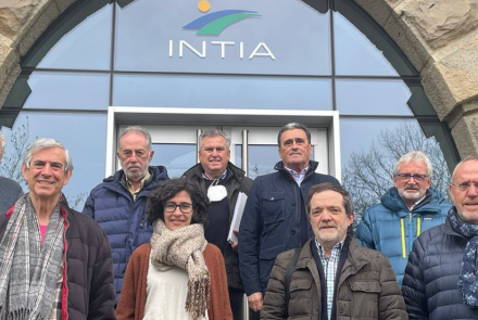 asociación extrabajadores de INTIA