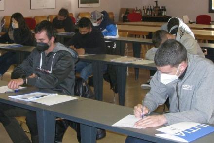 Alumnado INTIA en evena