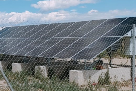 energía solar INTIA